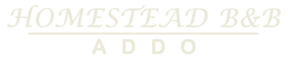 Homestead B&B - Addo Accommodation - Logo